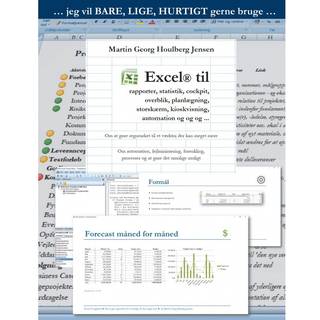 Excel til rapporter ...