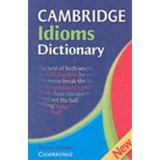 Cambridge Idioms Dictionary