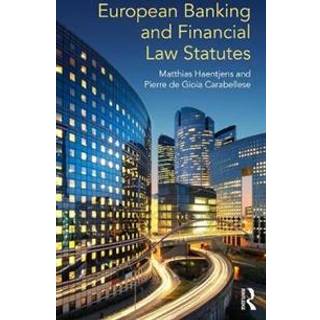 European Banking and Financial Law Statutes