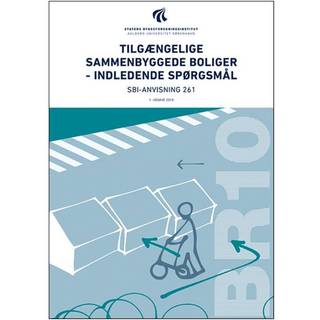 Anvisning 261: Tilgængelige sammenbyggede boliger