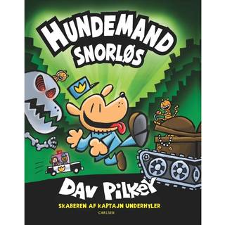 Hundemand 2 - Snorløs af Dav Pilkey