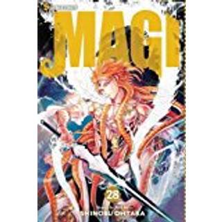 Magi: The Labyrinth of Magic, Vol. 28
