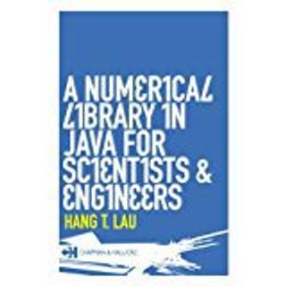 A Numerical Library in Java for Scientists and Engineers (Bog, Hardback, Engelsk)