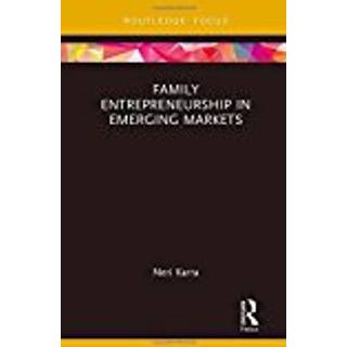 Family Entrepreneurship in Emerging Markets