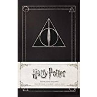 Harry Potter: The Deathly Hallows Ruled Notebook (Bog, Notebook / blank book, Engelsk)