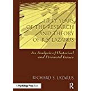 Fifty Years of the Research and theory of R.s. Lazarus
