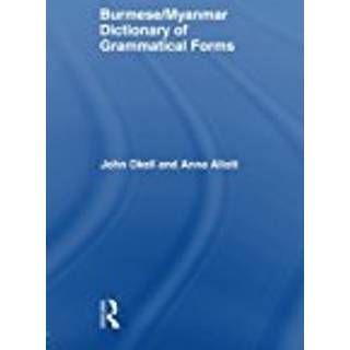 Burmese (Myanmar) Dictionary of Grammatical Forms