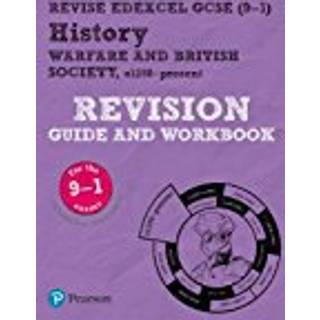 Pearson REVISE Edexcel GCSE History Warfare and British Society Revision Guide and Workbook incl. online revision - for 2026, 2027 exams