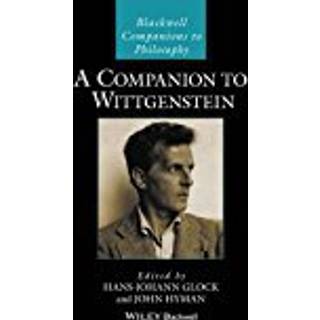 A Companion to Wittgenstein