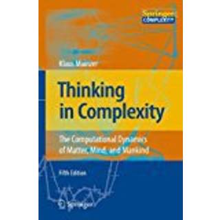 Thinking in Complexity