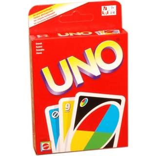 UNO kortspil - med instruktioner på ungarsk