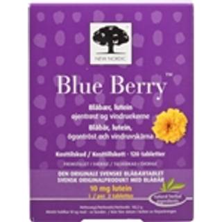 New Nordic Blue Berry - 120 Tabletter