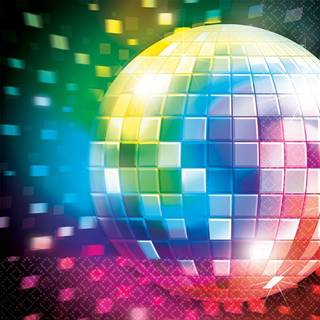 Disco Fever servietter