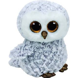 Ty Beanie Boos Owlette - White/Grey Owl Medium