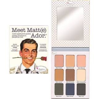The Balm Meet Matt(e) Ador palette 21,6g