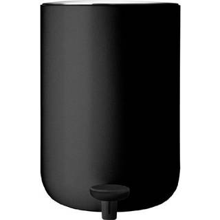 Audo Copenhagen - Toiletspand 7 liter - Sort - 34x24 cm