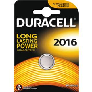 Duracell 2016 Batteri ✓ På lager - klar til levering og afhentning