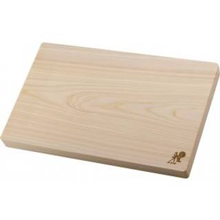 Miyabi Hinoki Skærebræt, 40 x 25 x 3 cm.