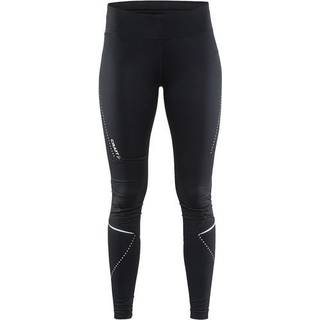 Craft Essential Tights Dame - Sort - Størrelse X-Small