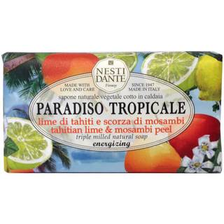 Nesti Dante Firenze Sæbe og shower gel Paradiso Tropicale Tahitian Lime & Mosambi Peel Soap 250 g (188,00 kr / 1 kg) - 250 g