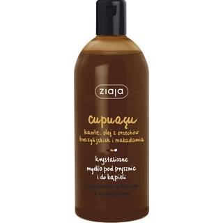 Ziaja Cupuacu Krystallinsk brusegel og badesæbe 500 ml - 500 ml