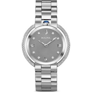 Bulova 96R219 Diamond Grå/Stål Ø35 mm