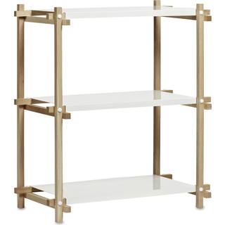 HAY Woody Column Low Reol Hvid