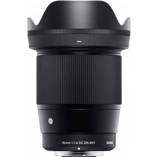 Sigma AF 16mm F1.4 C Sony E DC DN [Ekstra Tilbehør Medfølger] [Op Til 5 Års Garanti]