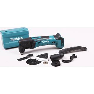 Multifunktionsværktøj Makita DTM50ZX1; 18 V (uden batteri og oplader) + Tilbehør