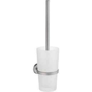 Smedbo home toiletbørste matbørstet krom hs333    380mm