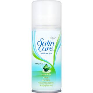 Venus Satin Care Shaving Gel Sensitive Aloe Vera Glide 75 ml