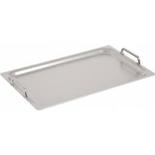 Teppanyaki-bakke 7-ply, 53 x 32,5 cm/GN 1/1, &#34;Specialties&#34;, rustfrit s