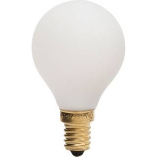 Tala Porcelain I E14 3W LED 2700K 180Lm Mat Porcelæn - Dæmpbar