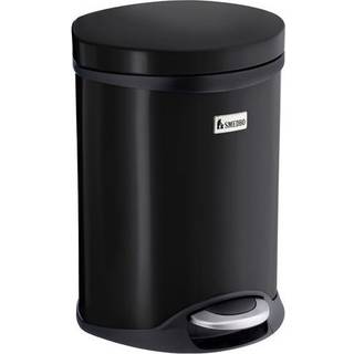 Pedalspand 6L Smedbo Outline Lite FK665 Mat Sort