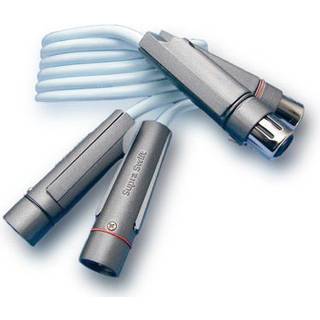 SUPRA DAC-XLR Audio kabel, isblå | 2 meter | PRIS-MATCH