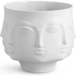 Jonathan Adler Dora Maar Urn Vase - Vaser Porcelæn Hvid - 12049