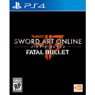 Sword Art Online: Fatal Bullet - Sony PlayStation 4 - RPG