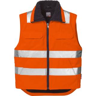 Kansas/Fristads Essential Hi-Vis ensfarvet vintervest