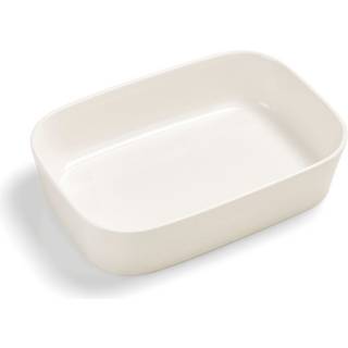 Modula Ovnfast fad fra Rosti - Hvid farve - Porcelæn