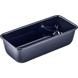 Brødform 25 cm, emaljeret stål