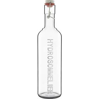 Hydrosommelier Flaske med patentprop fra Luigi Bormioli - Klar farve - Soda-lime glas