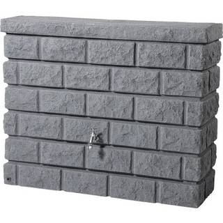 Garantia Rocky Regnvandsbeholder 400l Grå Granit