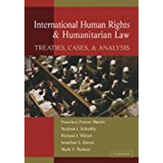 International Human Rights and Humanitarian Law
