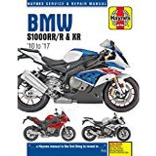 BMW S1000RR/R & XR Service & Repair Manual (2010 to 2017)