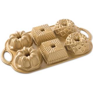 Nordic Ware Nordic Ware geo bundtlette bageform 0,8 L