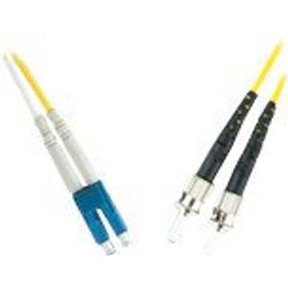 MICROCONNECT LC/PC-ST/PC 3M 9/125 SM DPX