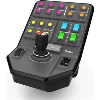 Logitech G Saitek Heavy Equipment Side Panel - Wired Controller - PC