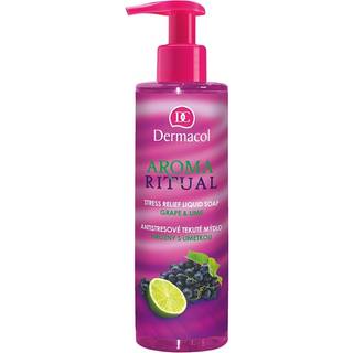 Dermacol Aroma Ritual Grape & Lime Flydende sæbe mod stress 250 ml - 250 ml