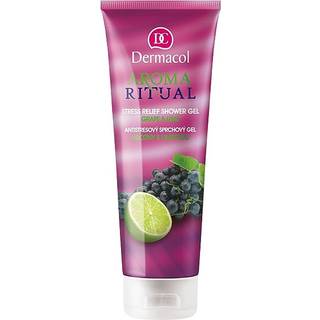 Dermacol Aroma Ritual Grape & Lime Stresslindrende brusegel 250 ml - 250 ml