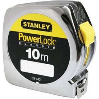STANLEY Powerlock 0-33-442 Målebånd 10 meter